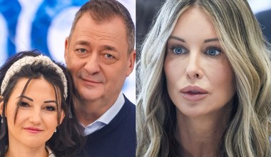 Obecna żona Rozenka zabrała głos ws. jego znanej eks. Aż powiało chłodem