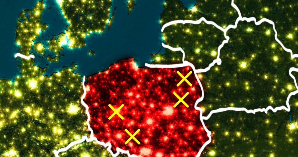 Obecne lęgowiska bataliona w Polsce. Sytuacja wielu innych gatunków wcale nie jest ciekawsza... /Harlekino /East News