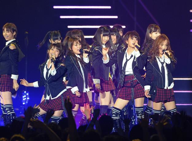 Obecnie girlsband AKB48 liczy... 86 członkiń! (fot. Koki Nagahama) /Getty Images/Flash Press Media