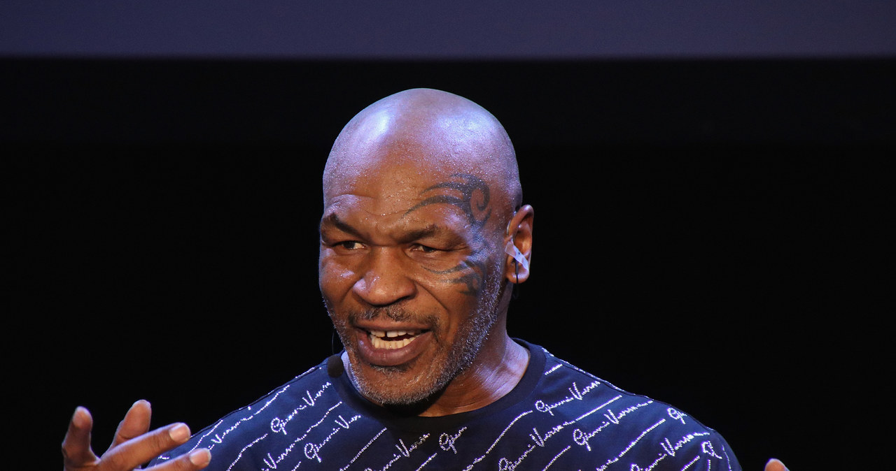 Obecnie Mike Tyson już jako biznesmen próbuje odbudować dawną fortunę /Donald Kravitz /Getty Images