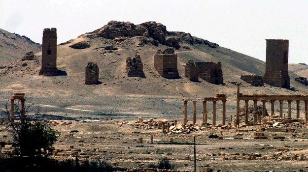Obecnie Palmyra stanowi jeden z najważniejszych i największych na świecie kompleksów wykopalisk /SANA /PAP/EPA