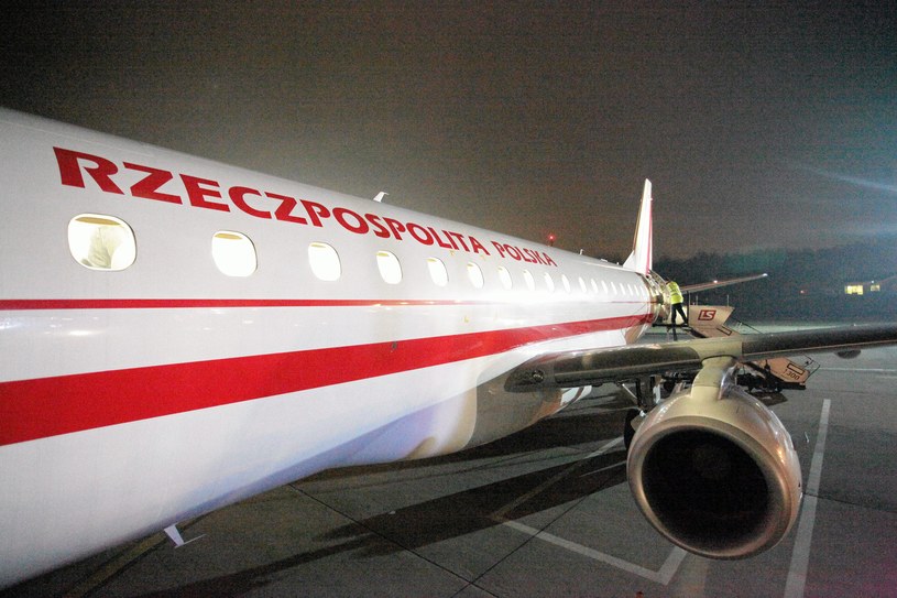 Obecnie polskie VIP-y latają wyczarterowanymi do LOT Embraerami 175 /Slawomir Kaminski /