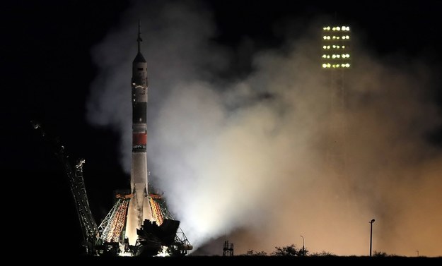 Obecnie rosyjskie statki kosmiczne docierają do Międzynarodowej Stacji Kosmicznej w czasie od 6 do 48 godzin /MAXIM SHIPENKOV    /PAP/EPA