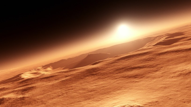 Obecnie szalejąca na Marsie globalna burza pyłowa ukazana na nowej animacji /Geekweek