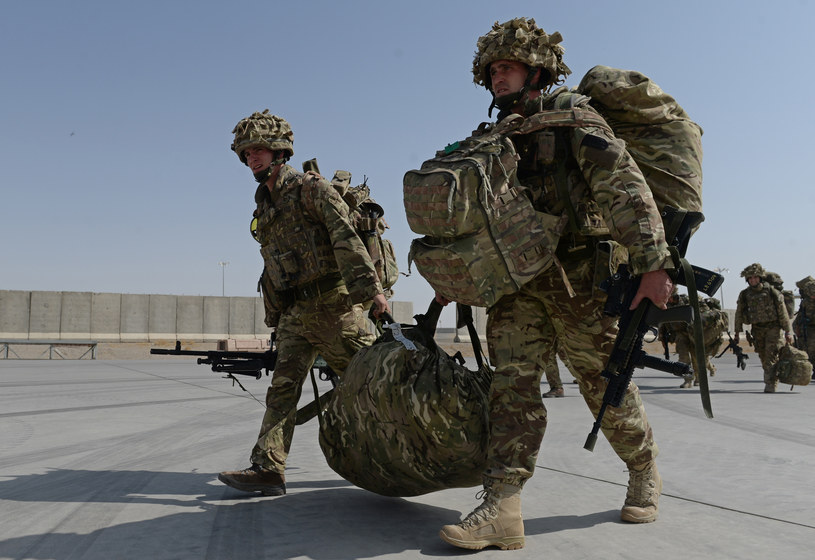 Obecnie w Afganistanie stacjonuje 500 Brytyjczyków /Wakil KOHSAR /AFP