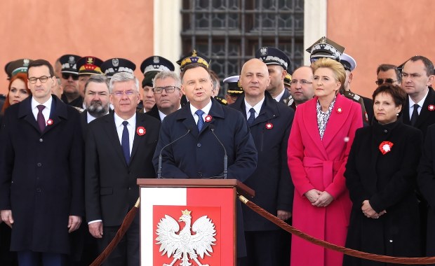 Obecność Polski w NATO i UE wpisane w konstytucję? Inicjatywa prezydenta bez poparcia