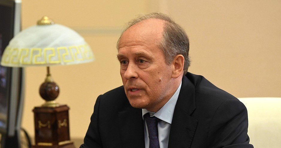 Obecny dyrektor FSB - Aleksandr Bortnikow /Kremlin /Wikimedia
