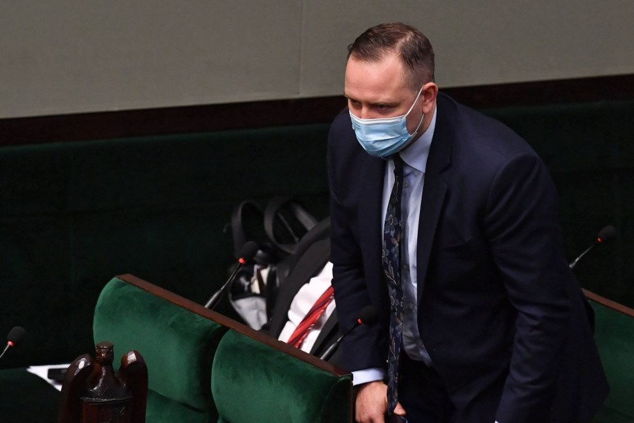 Obecny dyrektor Muzeum II Wojny Światowej w Gdańsku Karol Nawrocki /Radek  Pietruszka /PAP