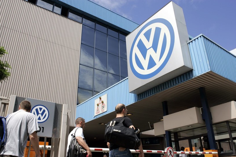 Obecny nabór pracowników to dopiero początek zatrudnień w polskich zakładach Volkswagena /Thierry Monasse /Reporter