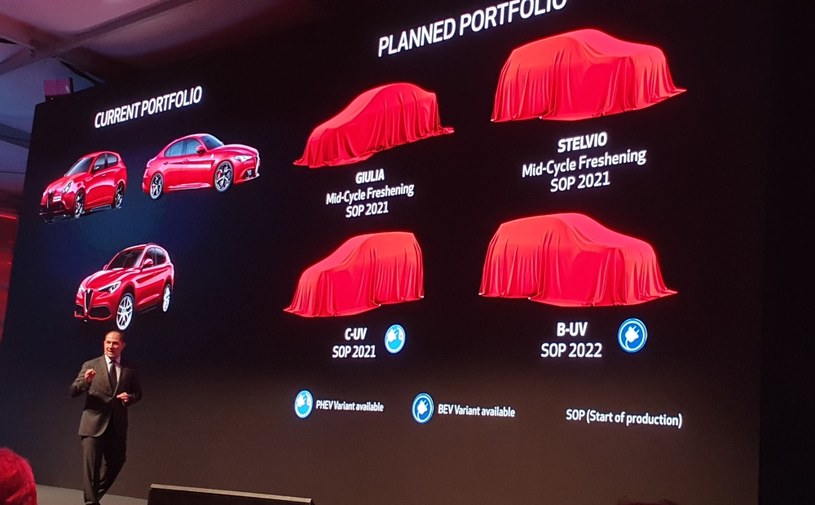 Obecny plan rozwoju Alfa Romeo /INTERIA.PL