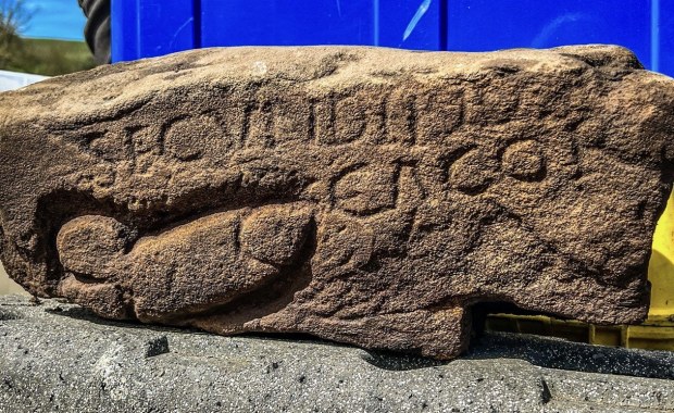 Obelga na kamieniu. Jakiś Rzymianin wyrył ją 1700 lat temu 