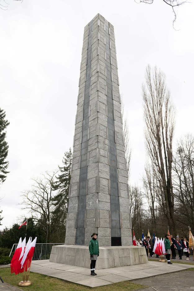Obelisk na poznańskiej Cytadeli /PAP