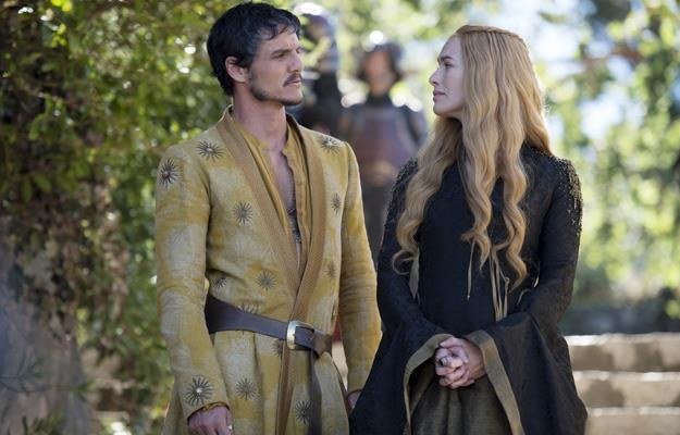 Oberyn Martell (Pedro Pascal) i Cersei Lannister (Lena Headey) w serialu "Gra o tron" /HBO