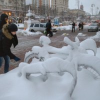 Atak Zimy na Ukrainie