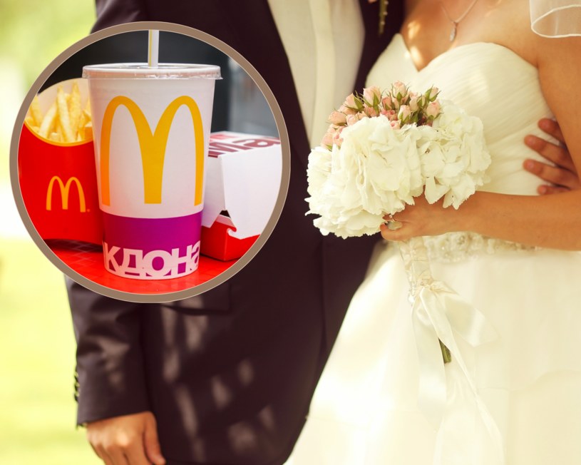 Obiad weselny w McDonald's? Brzmi niewiarygodnie, ale to możliwe /Pixel