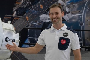 Obiad z polskim astronautą na aukcji WOŚP. Wylicytuj wyjazd do centrum ESA