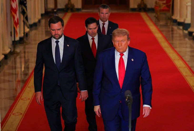 "Obiecał pokój, a sam rozpętał wojnę". Włoskie media biją w Trumpa