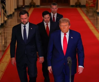 "Obiecał pokój, a sam rozpętał wojnę". Włoskie media biją w Trumpa