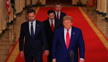 "Obiecał pokój, a sam rozpętał wojnę". Włoskie media biją w Trumpa