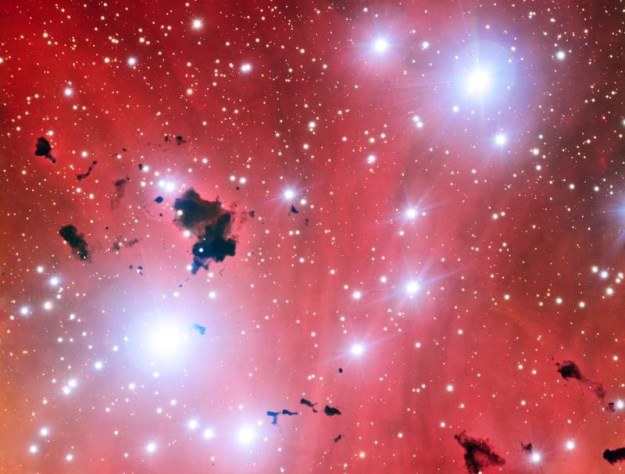 Obiekt IC 2944 uchwycony przez VLT /NASA