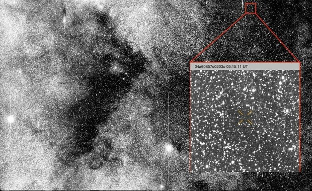 Obiekt spoza Układu Słonecznego blisko Marsa