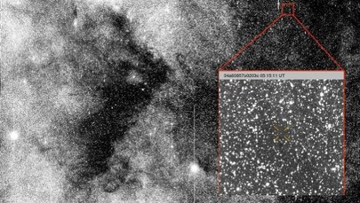 Obiekt spoza Układu Słonecznego blisko Marsa