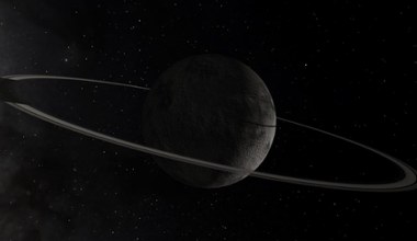 Obiekt w Układzie Słonecznym formuje pierścienie. Pierwsza taka obserwacja