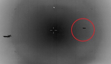 Obiekt wykonał manewr o przeciążeniu 600G. Mówią o UFO