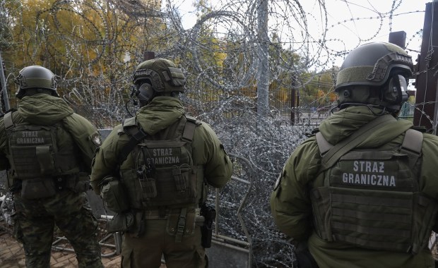 Obiekty znad Białorusi wleciały do Polski. Komunikat dowództwa