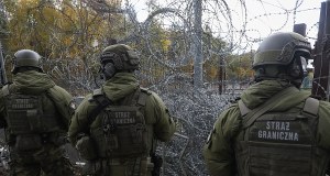 Obiekty znad Białorusi wleciały do Polski. Komunikat dowództwa