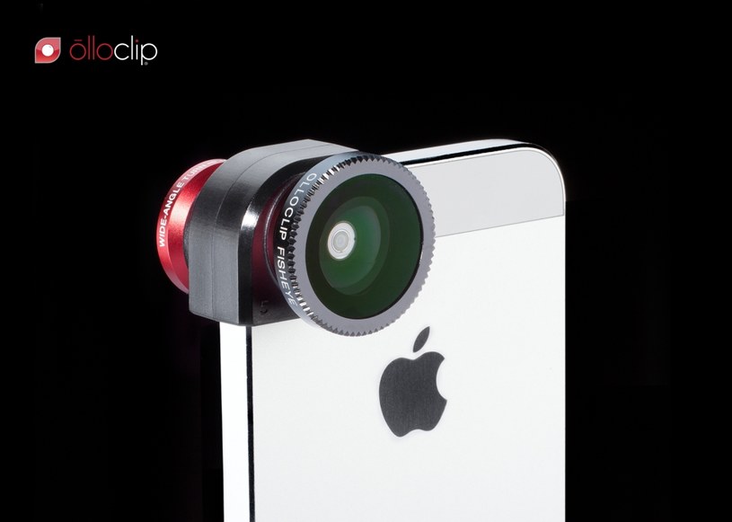 Obiektyw Olloclip do iPhone'a 5 /materiały prasowe