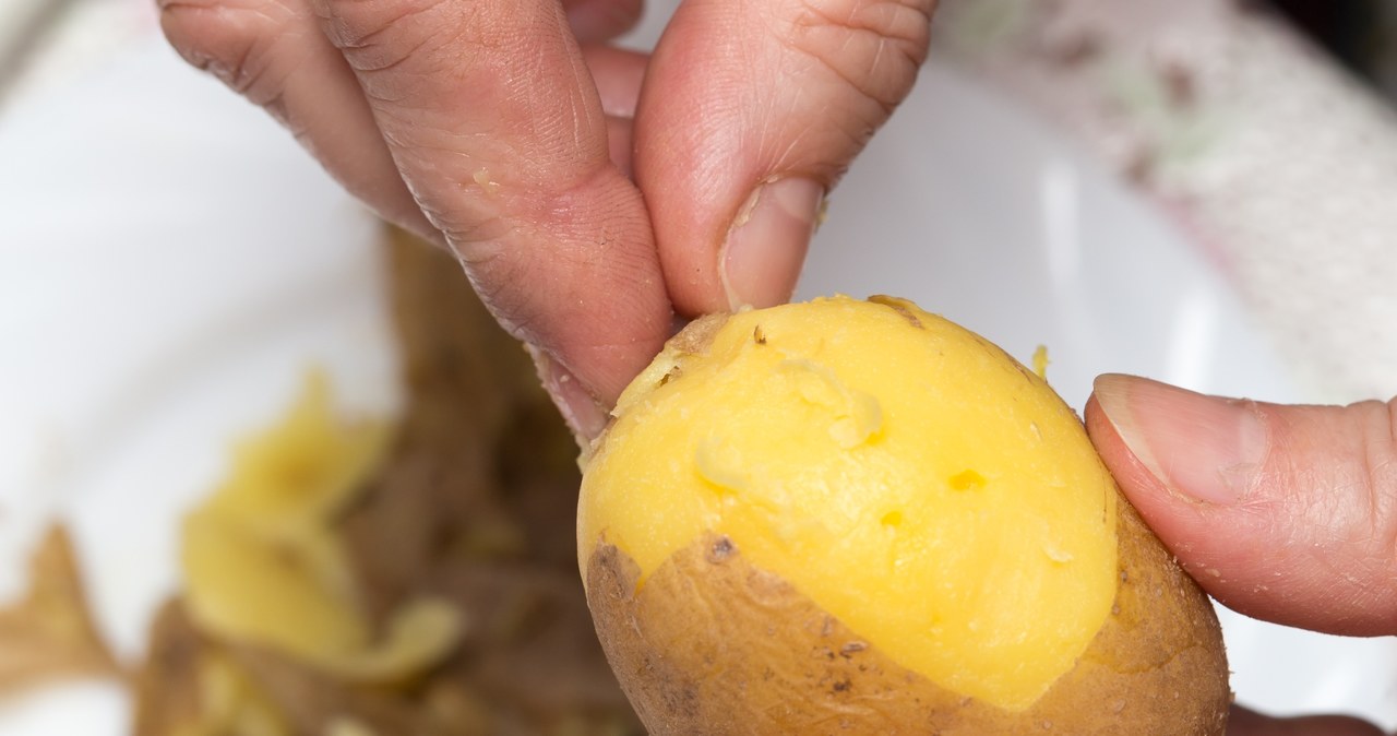 Obierki z ziemniaków możesz zamrozić albo wysuszyć w piekarniku /Pixel