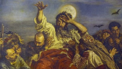 Objawienie wg świetlnego Pana w camera obscura czaszki czasu