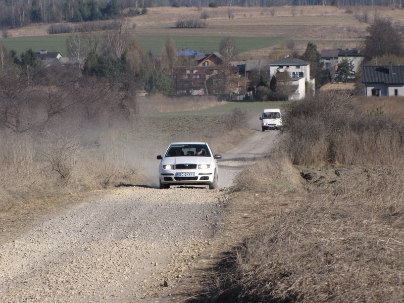 Objazd przez Chruszczobród /Marcin Buczek /RMF FM
