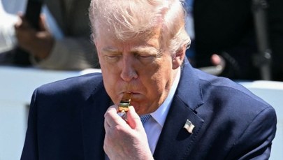 "Obłąkany prezydent". Iran reaguje na groźby Trumpa