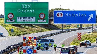 Obława duńskiej policji. Może chodzić o uprowadzenie 