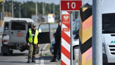 Obława na polsko- niemieckiej granicy