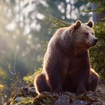 Obława na postrzelonego niedźwiedzia na Słowacji. Zwierzę może być agresywne