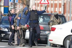 Obława na terrorystów w Brukseli