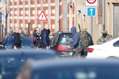 Obława na terrorystów w Brukseli