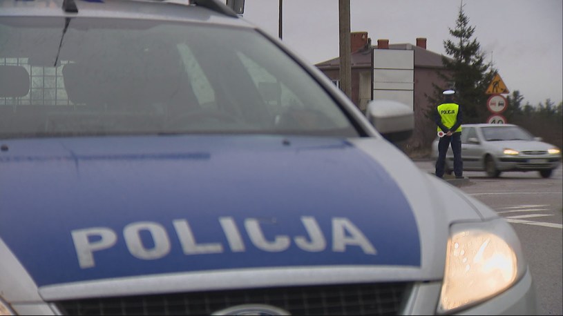 Obława w Tychach /Polsat News /