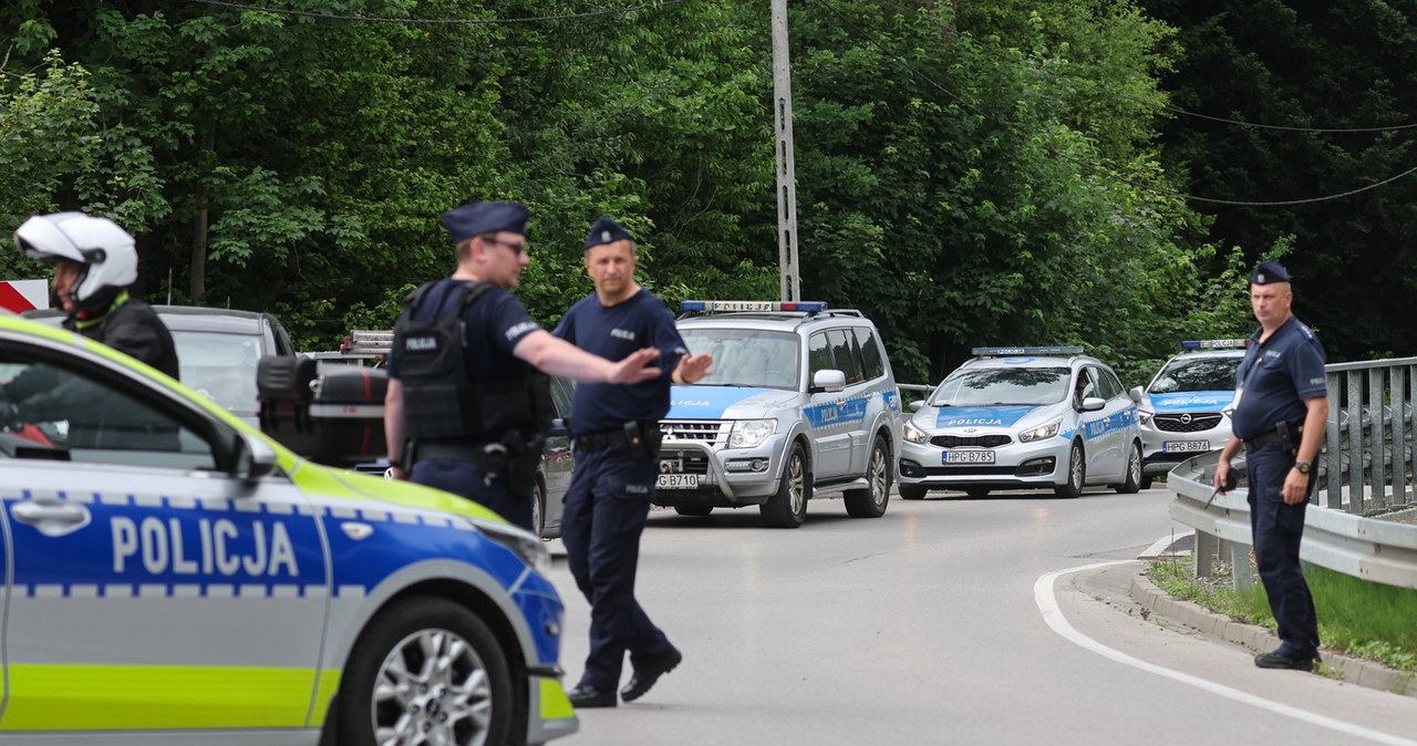 Obława za sprawcą strzelaniny w Starej Wsi