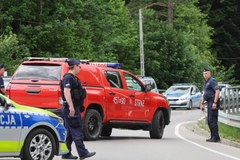 Obława za sprawcą strzelaniny w Starej Wsi