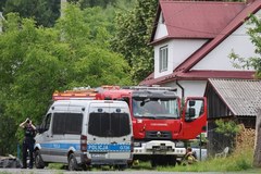 Obława za sprawcą strzelaniny w Starej Wsi