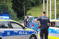 Obława za sprawcą strzelaniny w Starej Wsi