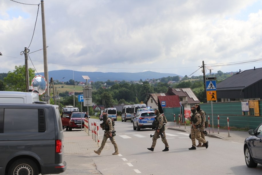Obława za Tadeuszem Dudą. Policja przekazała nowe informacje /Józef Polewka /RMF FM