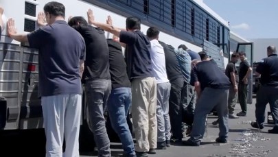 Obławy na imigrantów. Dziesiątki aresztowanych