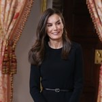 Obłędna sukienka. Królowa Letycja znów skradła całe show. Co za stylizacja