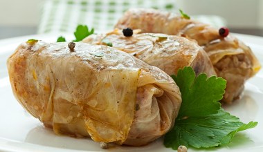 Obłędny farsz zachwyca od pierwszego kęsa. Najlepsze gołąbki wigilijne, moja rodzina je uwielbia