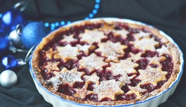 Obłędny placek żurawinowy. Mój ulubiony deser na Boże Narodzenie